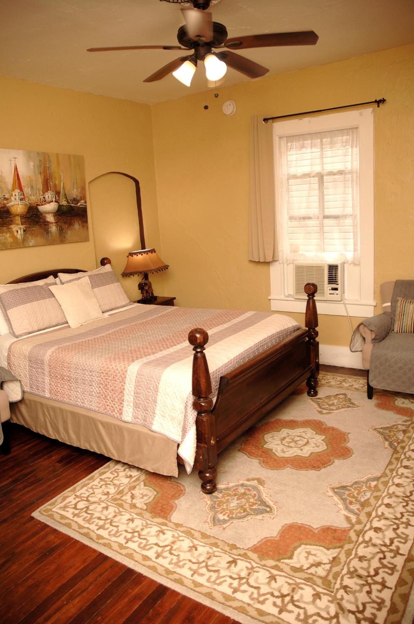 סיינט אגוסטין Charming Historic Downtown Apartment מראה חיצוני תמונה