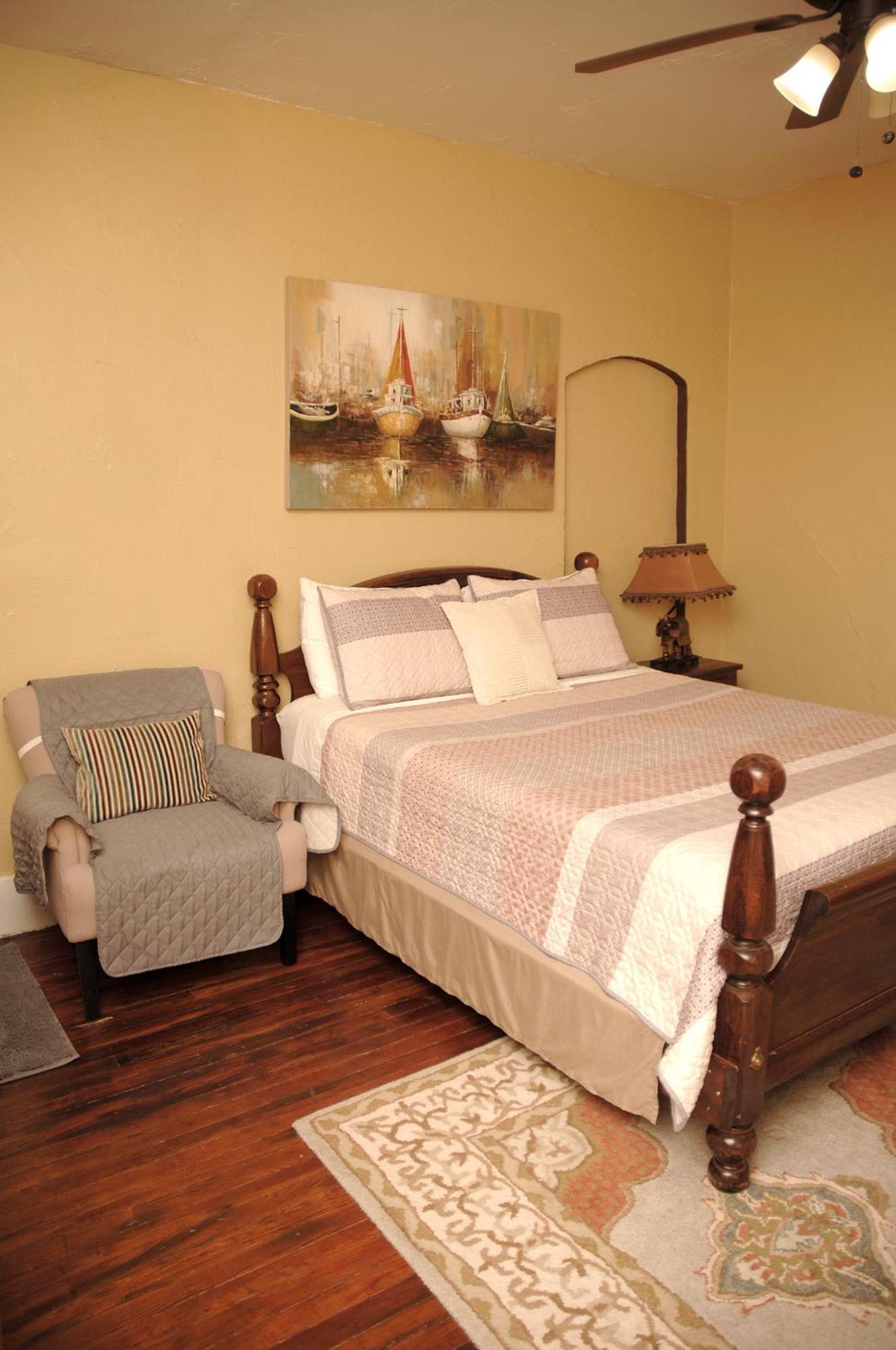 סיינט אגוסטין Charming Historic Downtown Apartment מראה חיצוני תמונה